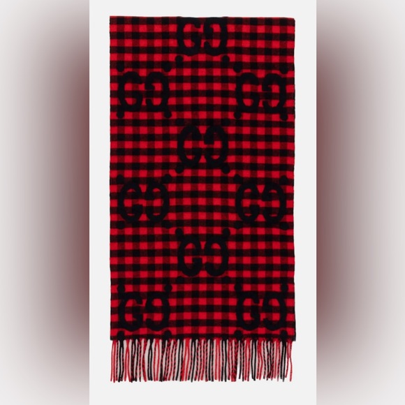 Gucci Accessories - Gucci GG Scarf